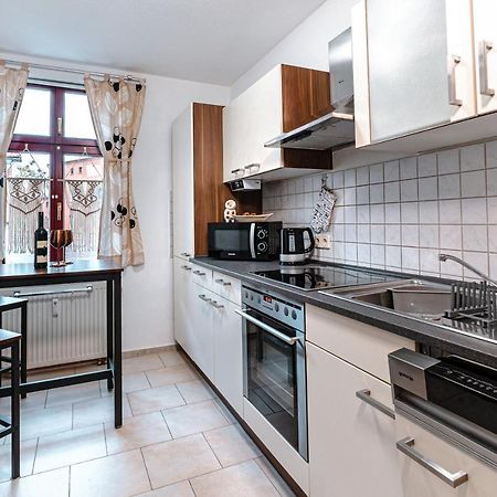 Naumburger Charme "Schwarzes Gold" Appartement Naumburg  Buitenkant foto